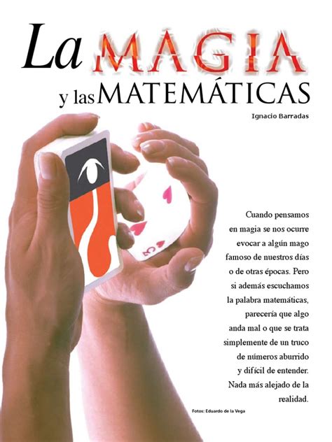 La Magia Y Las Matematicas Matemáticas Ciencia General