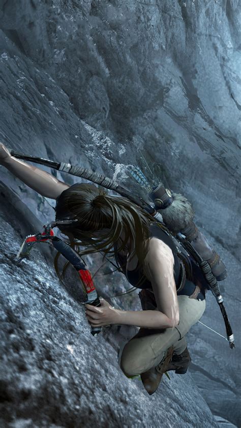 Video Game Shadow Of The Tomb Raider Lara Croft 1080x1920 Phone Hd