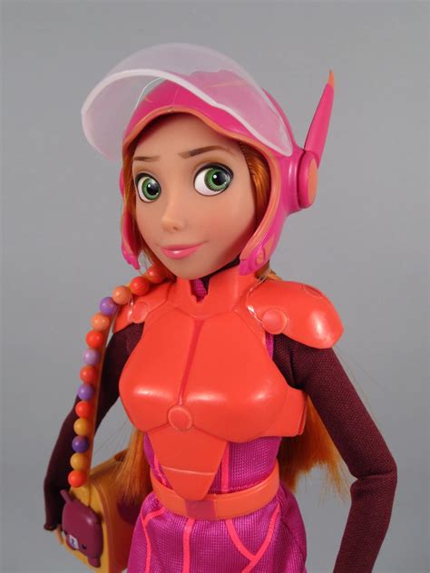 Her chemical balls also default to warm colors like orange, red, and purple before. The "Honey Lemon" doll from Big Hero 6 | The Toy Box ...