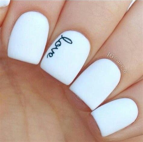 For more information and source,. Pin de Seddy Alejandra en Uñas | Diseños de uñas blancas ...