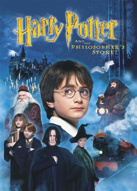 Harry Potter And The Philosopher S Stone Dvd Amazon Co Uk Daniel Radcliffe John Hurt