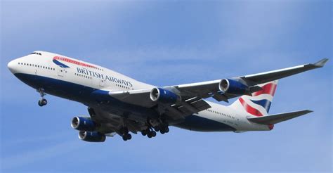Final Approach Ba Boeing 747 Arrives At Heathrow Robert Flickr