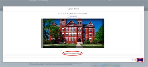 How To Complete Your School Profile Page Step By Step