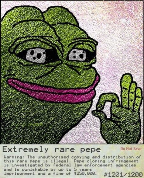 The Rare Pepe Economy Is Real—and It S Suddenly Booming