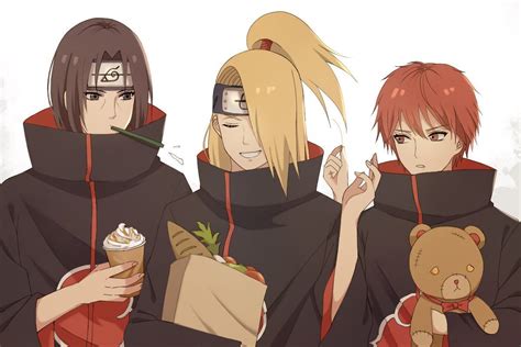 Pin by Suheyla Tekin on Осколок солнца Deidara and sasori Deidara