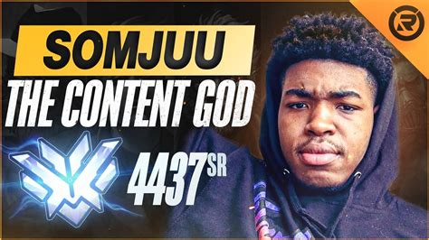 best of somjuu the content god overwatch somjuu montage youtube