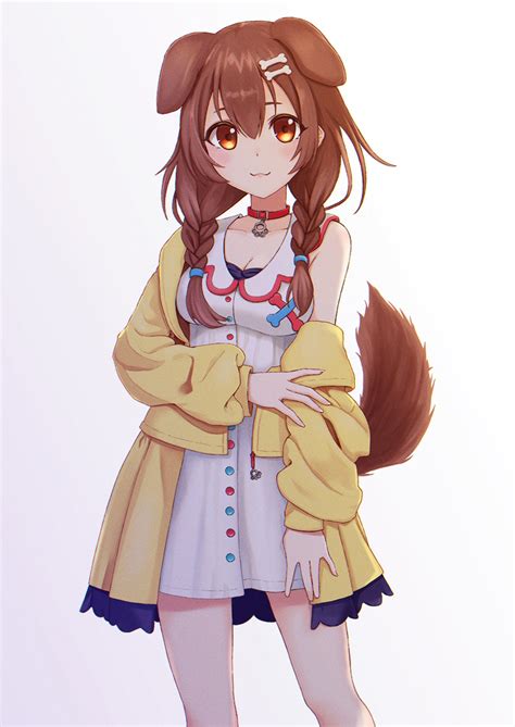 The perfect korone hololive inugamikorone animated gif for your conversation. inugami korone (hololive) drawn by fmg | Danbooru