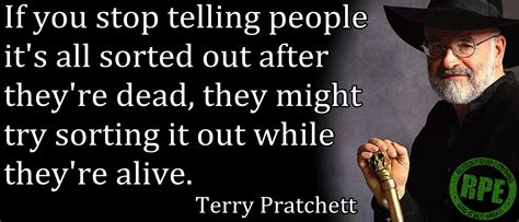 Death Terry Pratchett Quotes Quotesgram