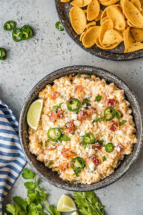 Slow Cooker Spicy Corn And Jalapeño Cheese Dip Xoxobella