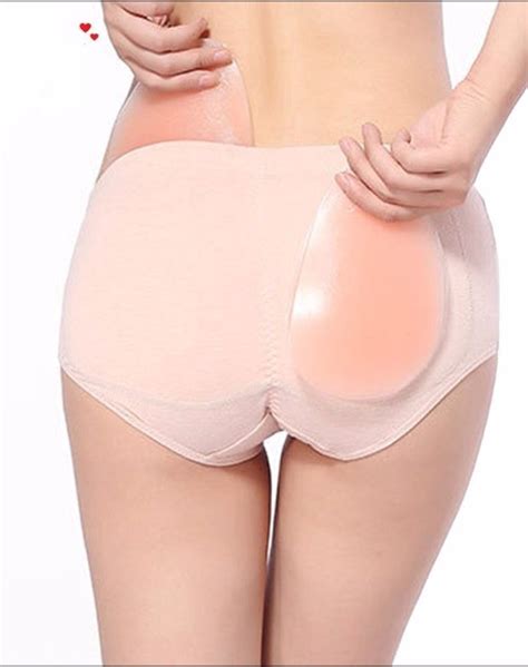 Silicone Buttocks Silicon Padded Panties Bum Butt Lift Pad Brief Power Shapewear Ebay
