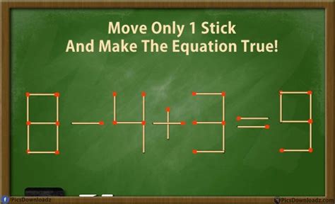 Can You Solve These 5 Matchstick Puzzles Riddles Genius Matchstick
