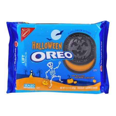 Combine filling ingredients and mix well. Nabisco Halloween Oreo Chocolate Sandwich Cookies, 15.35 OZ - Walmart.com