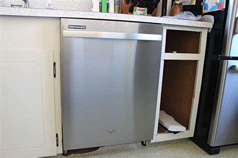 Adding A Dishwasher To Existing Cabinets | Dishwasher ...