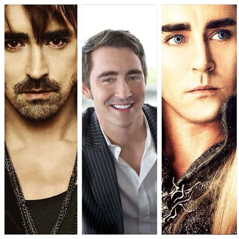 Lee Pace Elf King Vampire Pie Maker And All Around Good
