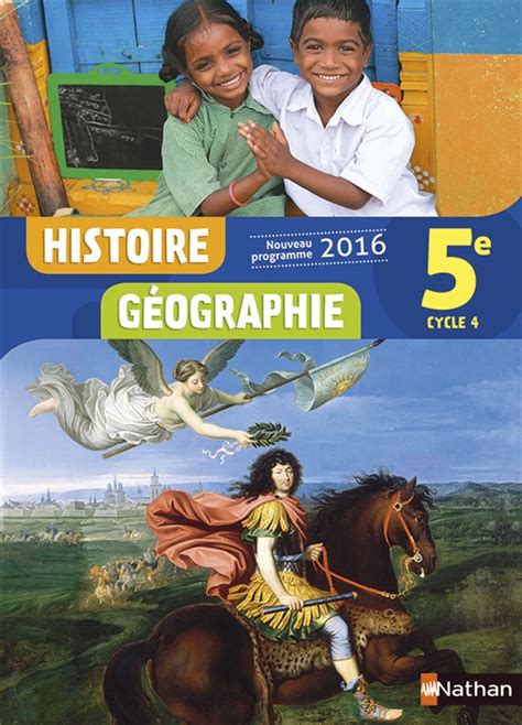 Histoire Géographie Emc 4e 2016 Professeur
