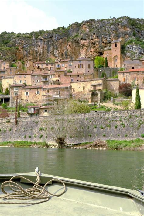 Peyre Village In Aveyron Scuba Diving In Gorges Du Tarn In The