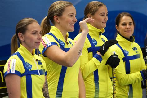 Sweden Women Defend European Title On Last Stone Thriller World Curling Federation