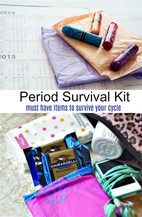 Ultimate Period Survival Kit For Women Of All Ages Period Starter Kit