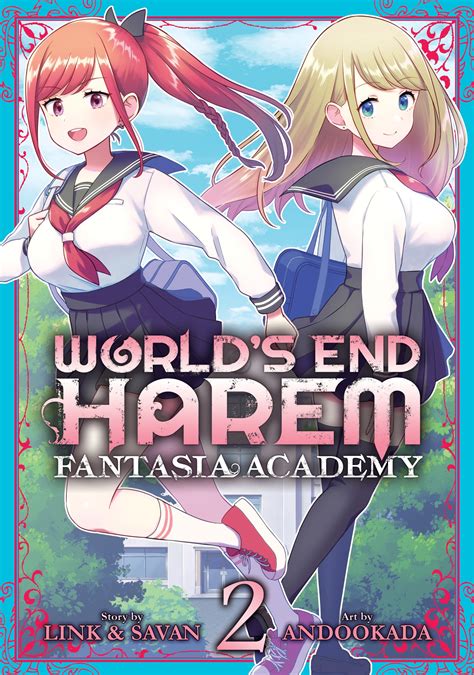 World S End Harem Fantasia Academy Vol By Link Penguin Books New Zealand