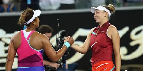Amanda Anisimova Y Naomi Osaka Chocan En La Primera Ronda De Rland Garros