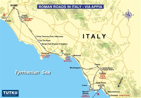 Tutku Tours Italy Maps