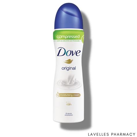 Dove Original Antiperspirant Deodorant Ml Lavelle S Pharmacy