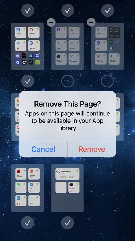 How To Hide Home Screen Pages On Iphone The Iphone Faq