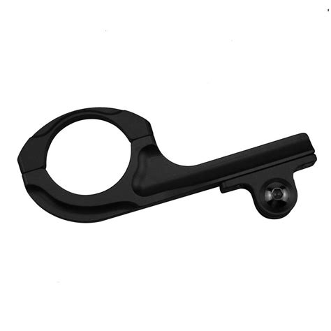 Aluminum Alloy Long Bicycle Bike Handlebar Clamp Clip Mount For Gopro