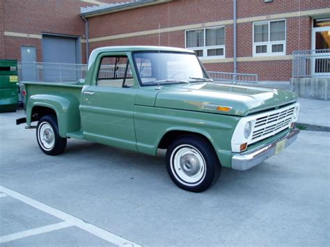 1969 Ford F 100 Stepside 73k Actual Miles Must See