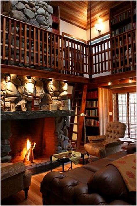 38 The Top Home Library Design Ideas With Rustic Style Page 33 Of 40