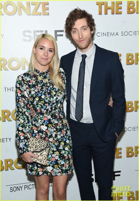 Silicon Valleys Thomas Middleditch Splits From Wife Mollie Gates After Four Years Of Marriage