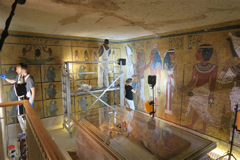 The Restoration Of King Tuts 3000 Year Old Tomb Is Finally Complete Tutankhamun King Tut