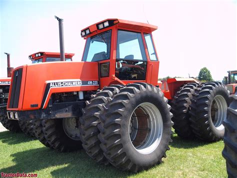 Allis Chalmers 4w 220 Tractor Photos Information