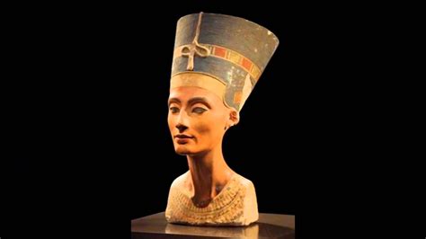 Egypt Queen Nefertiti Tomb Hunt Finds Organic Material Youtube
