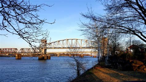 Junction Bridge On Arkansas River Stock Photo Image Of Arkansas