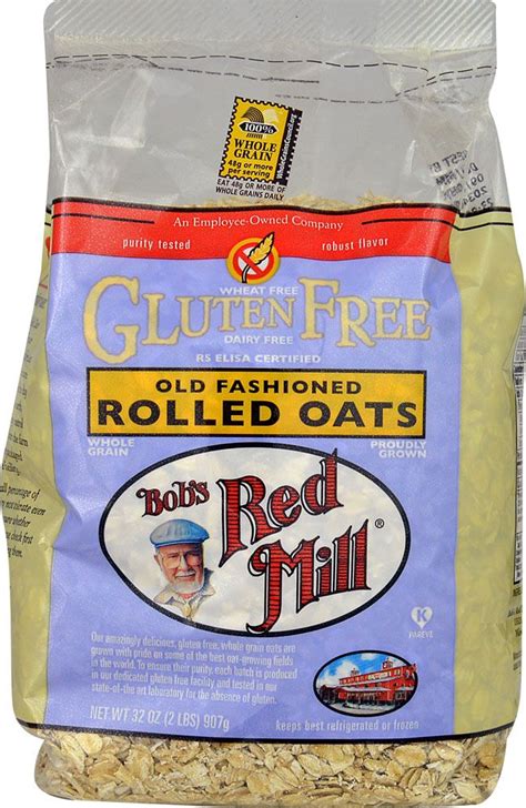 Any supplements in the whole body department will be 25% off.excludes nutrition bars & sports bars. KROGER LP Bob's Red Mill Gluten Free Old Fashioned Rolled ...