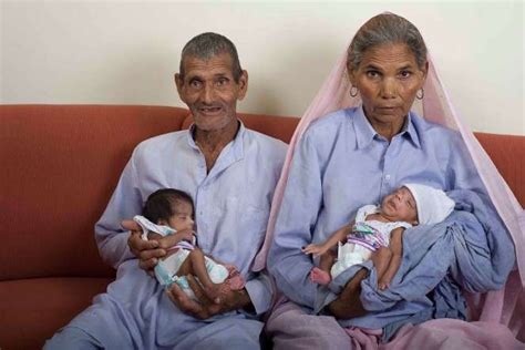 Worlds Oldest Mother Gave Birth To Twins At The Age Of 70 Small Joys