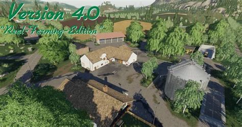 Map Felsbrunn V40 Real Farming Edition Farming Simulator 22 Mod