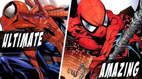 10 Diferencias Entre Amazing Y Ultimate Spider Man Youtube