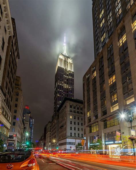 Empire State Building By Darionyc New York City Bars New York