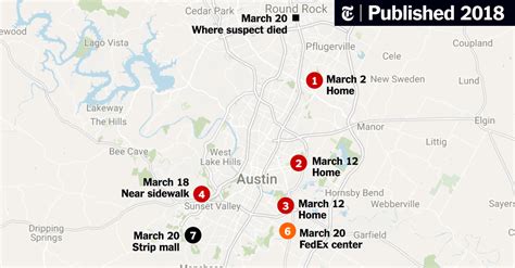 What We Know About The Austin Bombings The New York Times