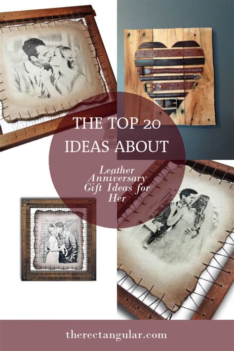 The Top Ideas About Leather Anniversary Gift Ideas For Her Home