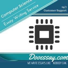 Computer has become very important nowadays because it is very much accurate, fast and can accomplish many tasks easily. Computer Science Essay Writing Service