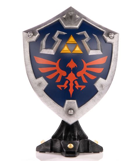 First 4 Figures The Legend Of Zelda Breath Of The Wild Hylian Shield