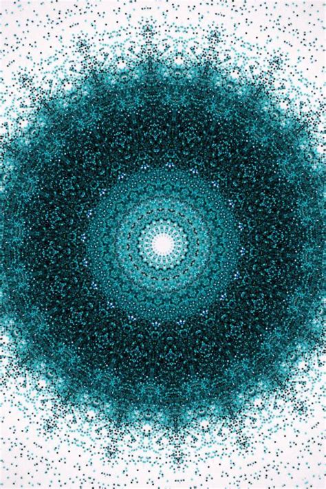 4.5 out of 5 stars. Magical Thinking Turquoise Elephant Medallion Tapestry | Mandala art, Mandala wallpaper, Mandala