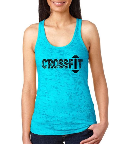 Look At This Tahiti Blue Crossfit Tank On Zulily Today Athletic