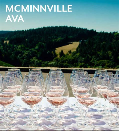 Mcminnville Ava Willamette Valley Wineries