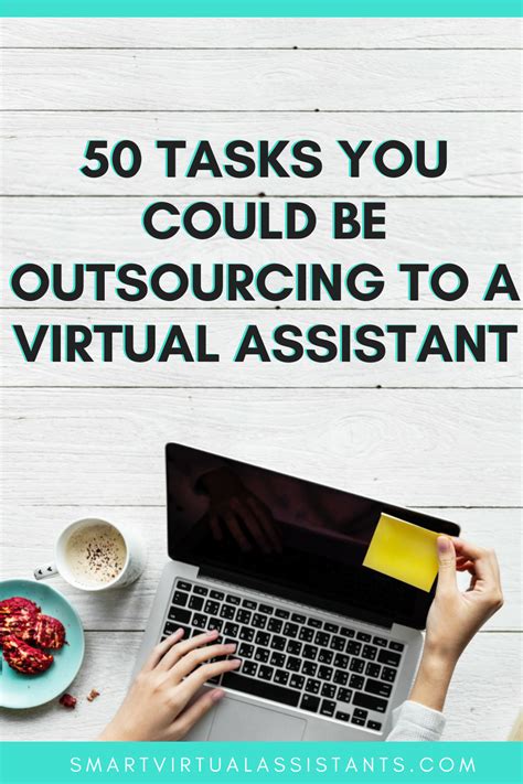 50 tasks you could be outsourcing to a virtual assistant — smart virtual assistant