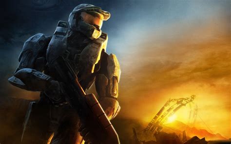 Halo Wallpapers Top Free Halo Backgrounds Wallpaperaccess