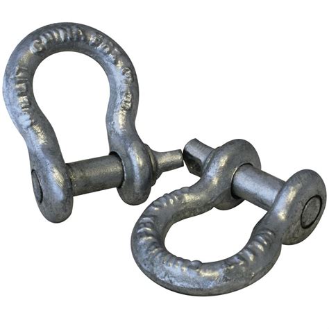 3 8 Load Rated Screw Pin Anchor Shackle